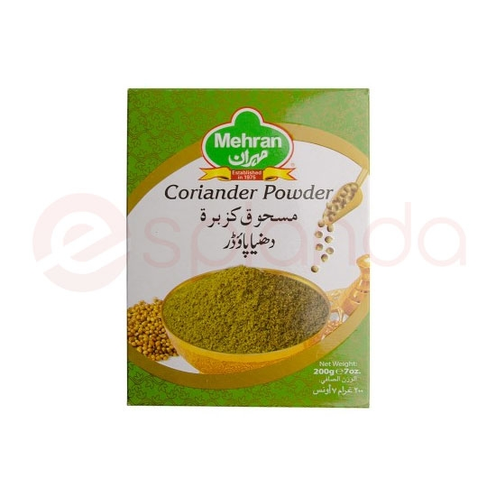 MEHRAN CORIANDER POWDER: 7OZ