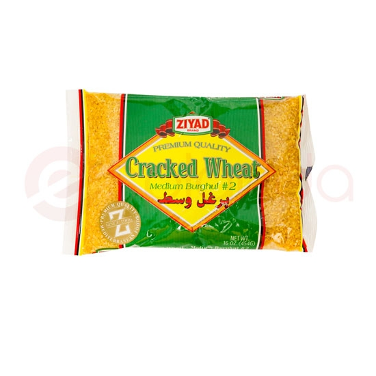 ZIYAD CRACKED WHEAT: 454G