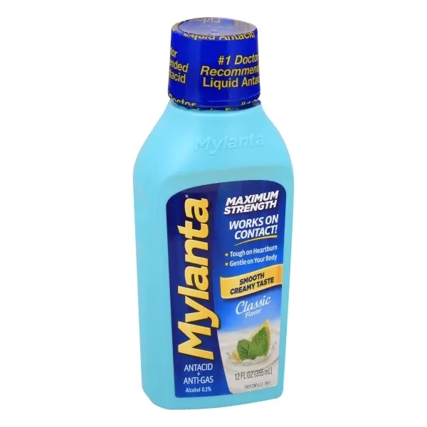 Mylanta Liquid Maximum Strength Classic