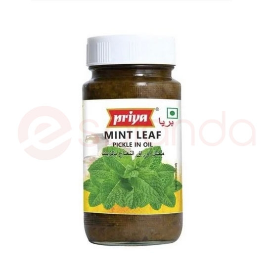 PRIYA MINT LEAF PICKLE:300G