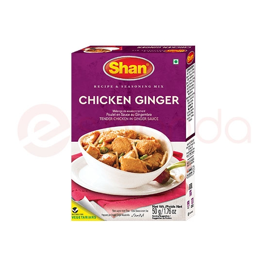 SHAN GINGER CHICKE MIX :50GM