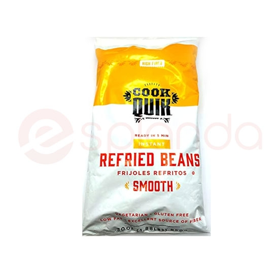 COOK QUIK REFRIED BEANS:850G