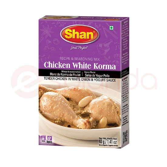 SHAN WHITE KORMA MIX : 1.41OZ