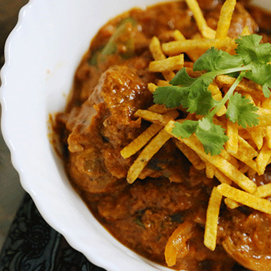 Beef Sali Boti
