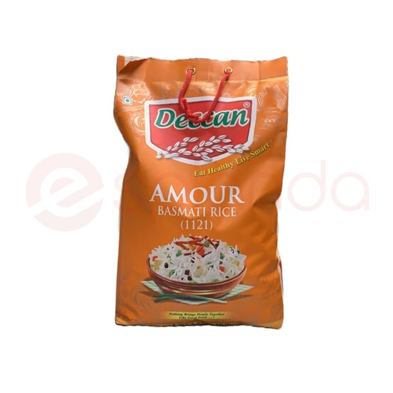 DECCAN AMOUR BASMATI RICE:10LB