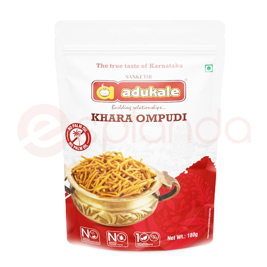 ADUKALE KHARA OMPUDI:180G