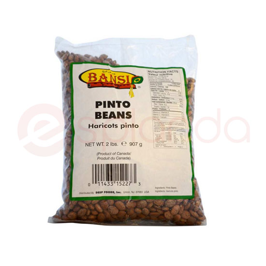 BANSI PINTO BEANS: 2LB