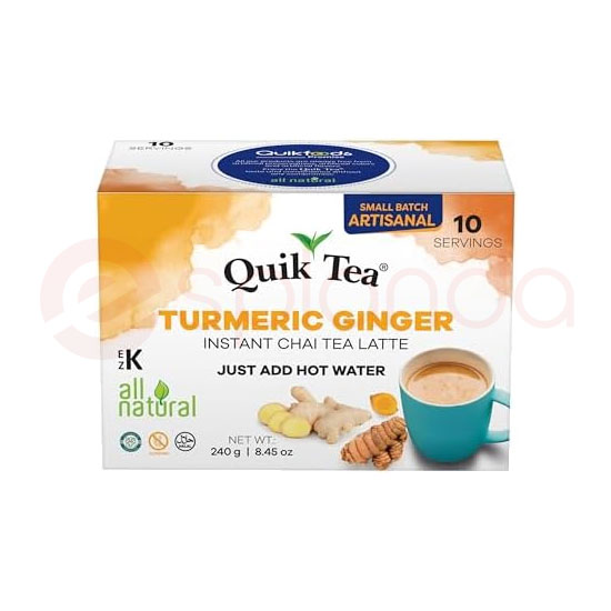 QUIK TEA TURMERIC GINGER:240G