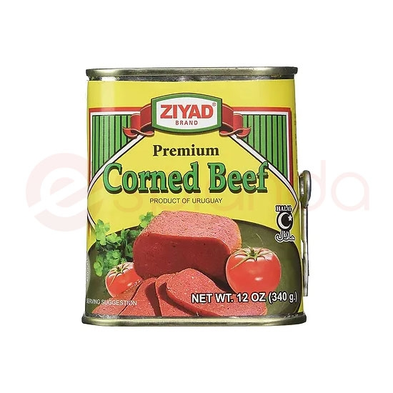 ZIYAD CORNED BEEF: 340G