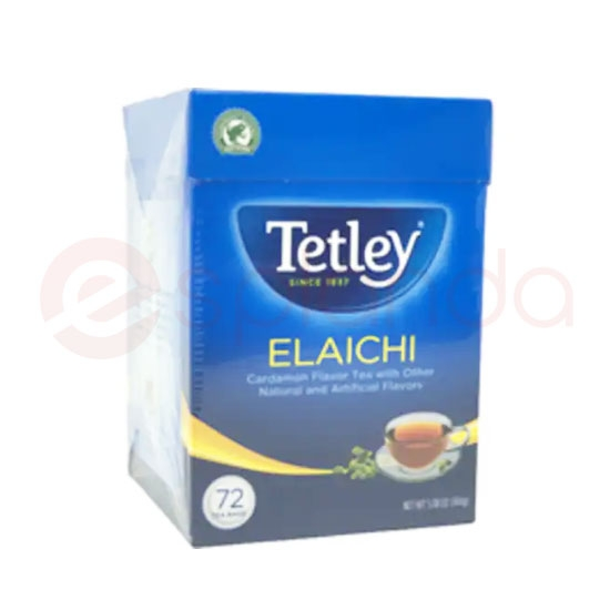 Tetley Elaichi Tea : 144 Gm