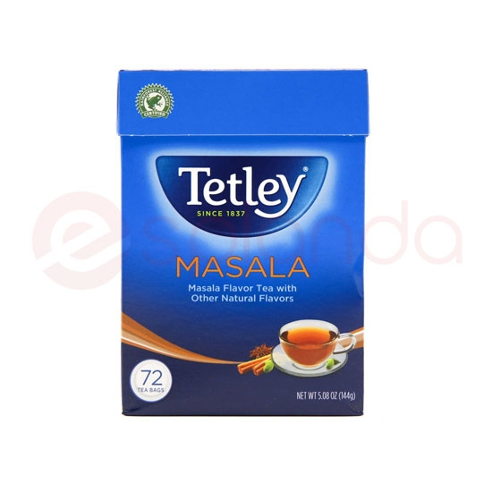 Tetley Masala Tea Bags : 144gm