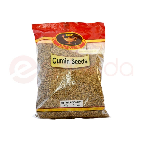 DEEP CUMIN SEEDS : 200GM