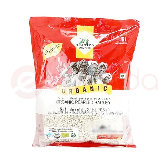 24 MANTRA PEARLED BARLEY: 2LB