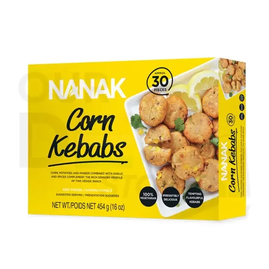Nanak Corn Kebabs : 20 Pcs