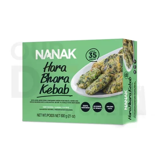 Nanak Hara Bhara Kabab : 600gm
