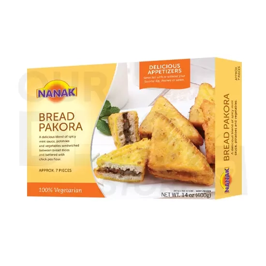 Nanak Bread Pakora;400gm