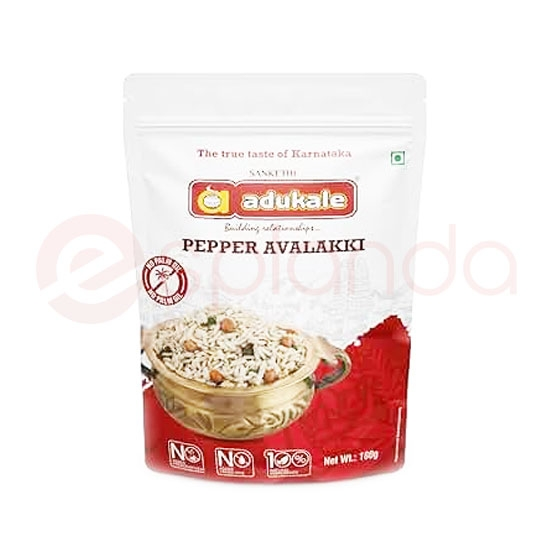 ADUKALE PEPPER AVALAKKI: 180G
