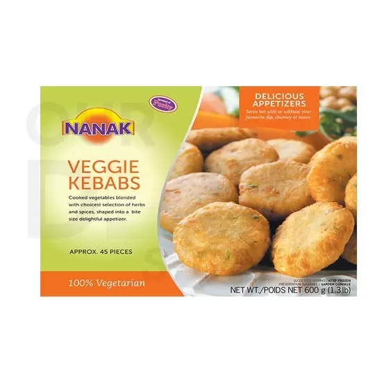 Nanak Veggie Kebabs