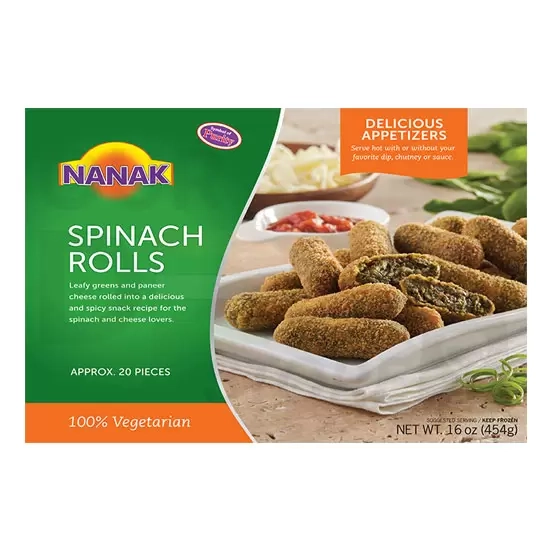 Nanak Spinach And Cheese