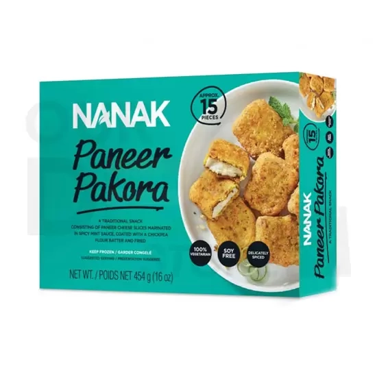 Nanak Paneer Pakora : 16 Oz