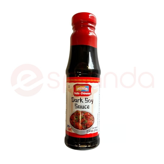 ASHOKA DARK SOYA SAUCE: 750GM