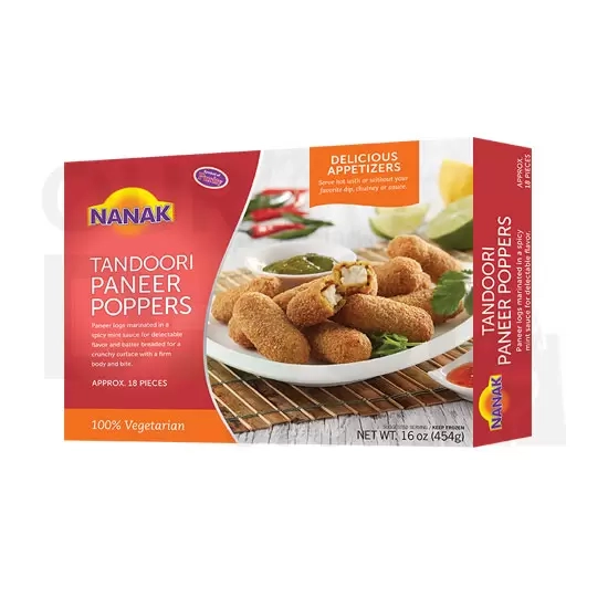 Nanak Tandoori Paneer Poppers