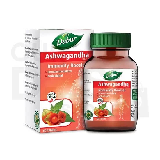 D Ashwagadha 60 Tab