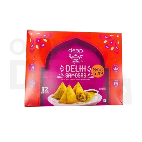 DEEP DELHI SAMOSA ;12COUNT DEEP DELHI SAMOSA ;12COUNT