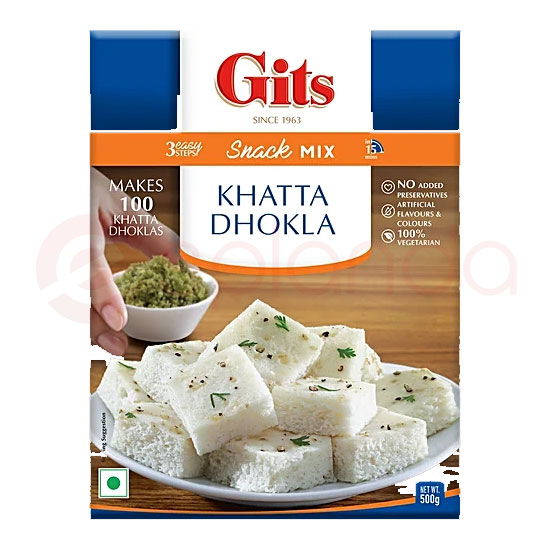 GITS KHATTA DHOKLA : 200G