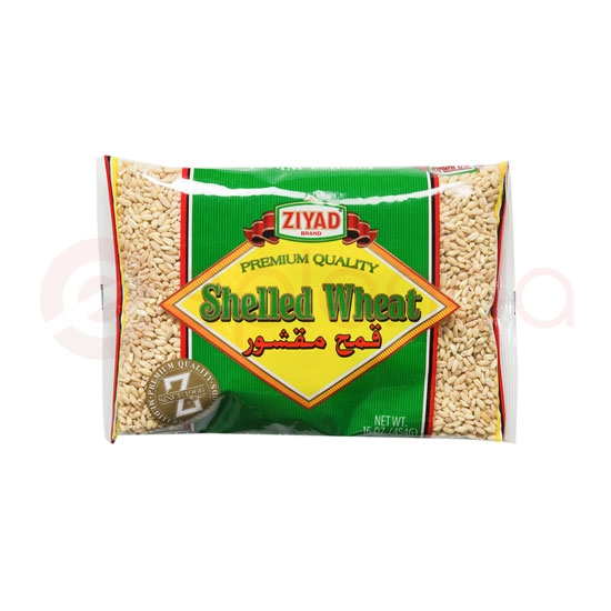ZIYAD SHELLED WHEAT: 16OZ