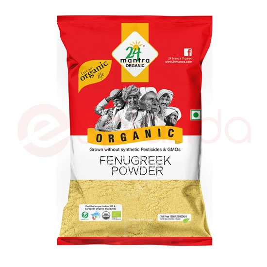 24 MANTRA FENUGREEK POWDER:7OZ