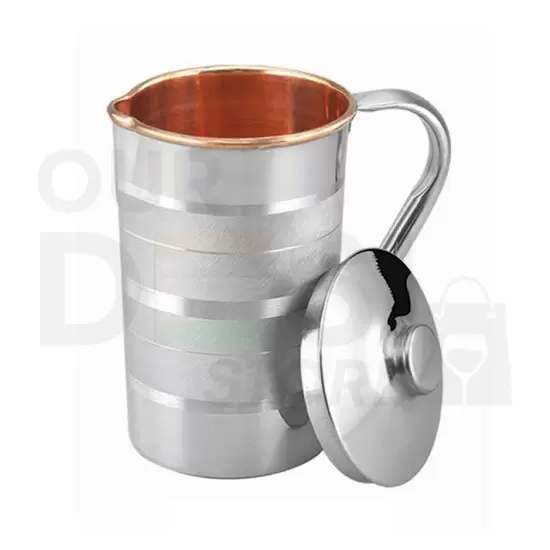 SUPSHYNE COPPER S.STEEL JUG