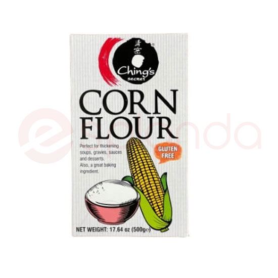 CHINGS CORN FLOUR:500G