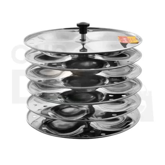 S.STEEL IDLI STAND PLATE-6