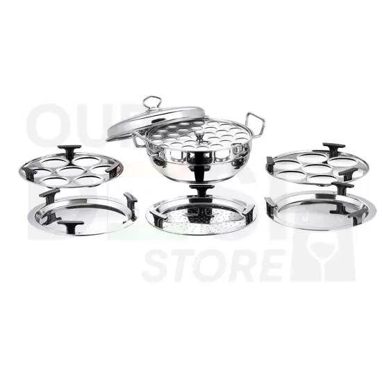 VINOD IDLI PLATES : 5PCS
