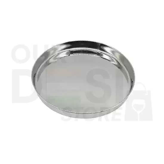 BEADED THALI PLATE NO. 14 : On