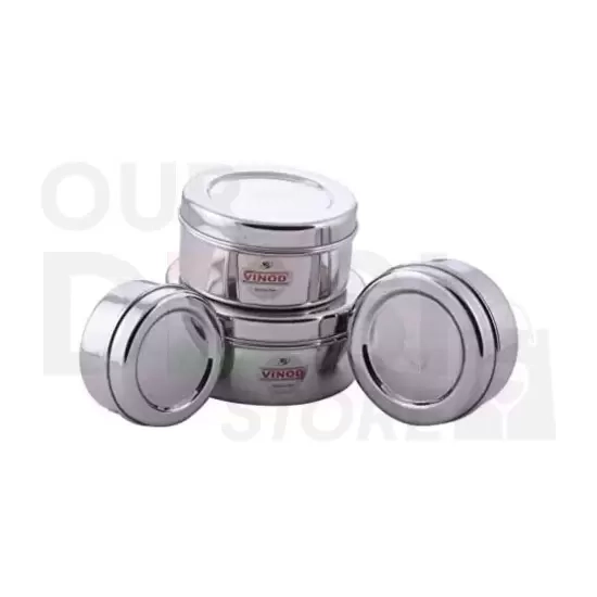 VINOD PURI DABBA: 4 PC