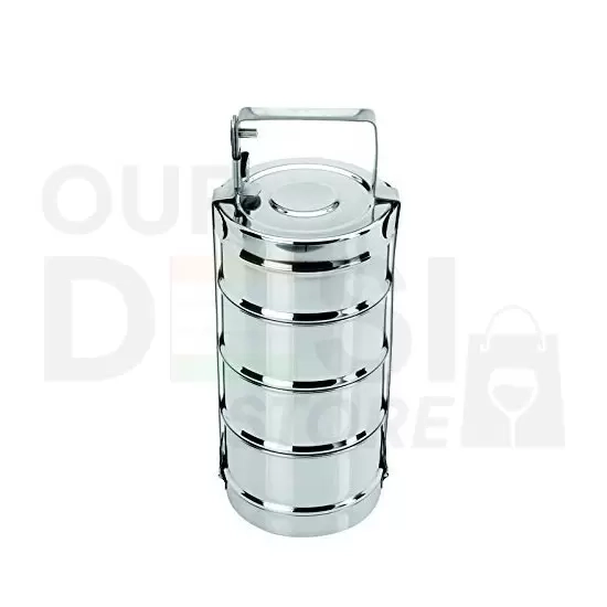 STAINLES 4 PC BOX : One