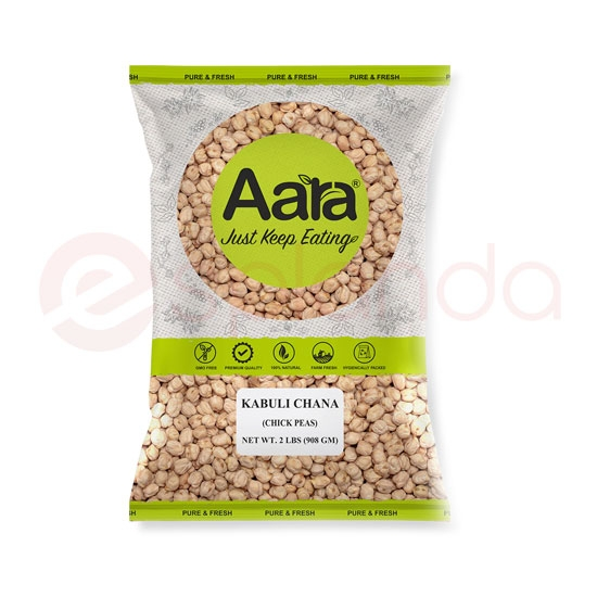 AARA KABULI CHANA: 4LB