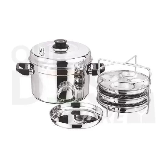 VINOD IDLI COOKER : 4 PLATES