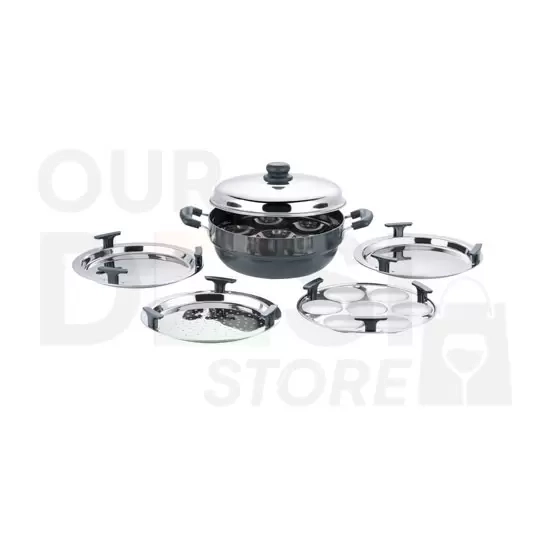 VINOD IDLI COOKER : 5 PLATES
