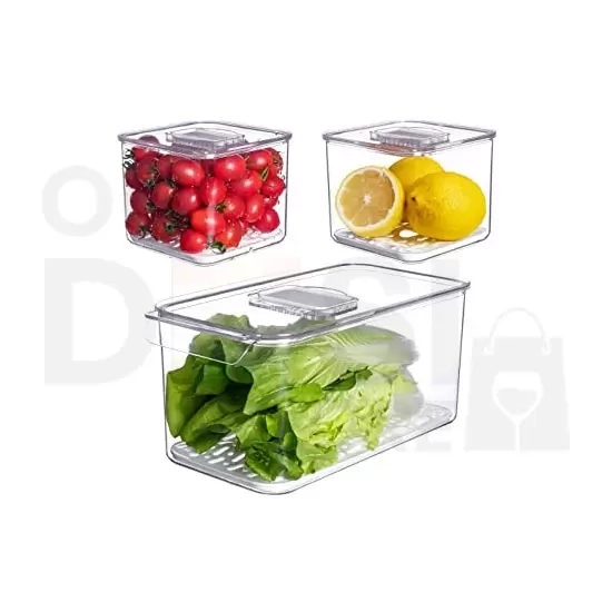 VEGGI GREEN FRESHNERCONTAINER