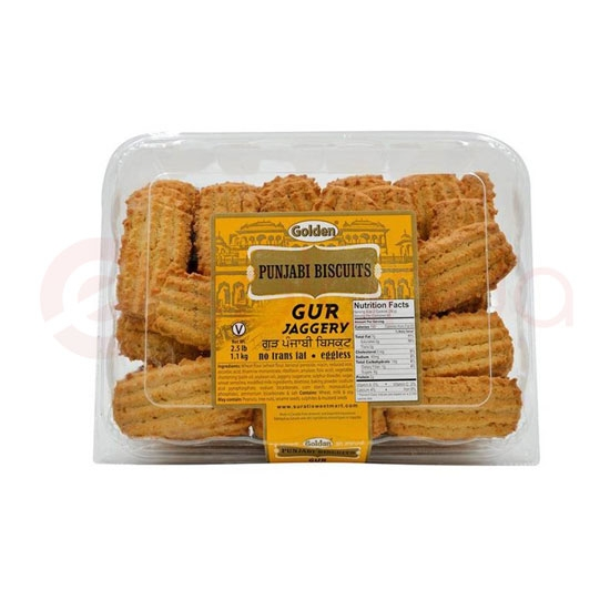 GOLDEN GUR JAGGERY: 2.5LB