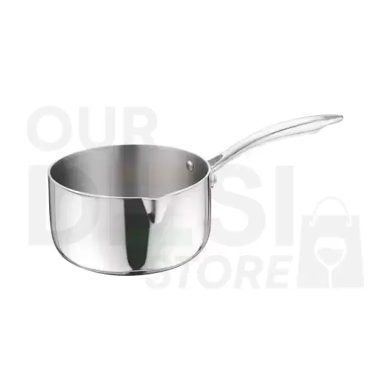 VINOD ALUMINIUM MILKPAN: 14 CM