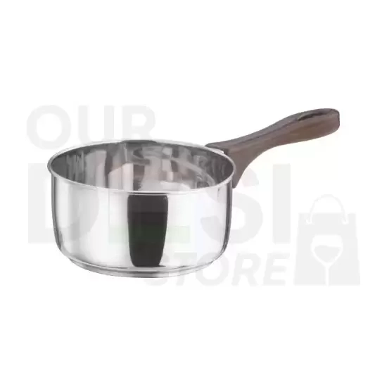 VINOD ALUMINIUM MILKPAN: 16 CM