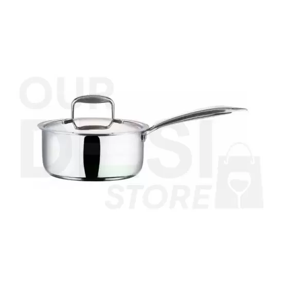 VINOD ALUMINIUM MILKPAN: 18 CM