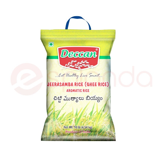 DECCAN SEERAGA SAMBA RICE:10LB