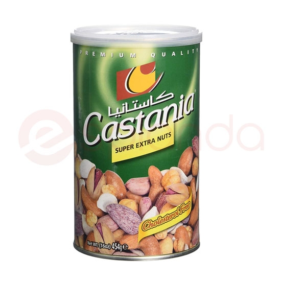 CASTANIA SUPER EXTRA NUTS:454G