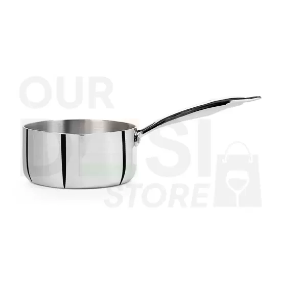 VINOD STEEL MILKPAN: 18 CM