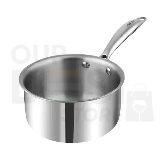 VINOD STEEL MILKPAN: 20 CM